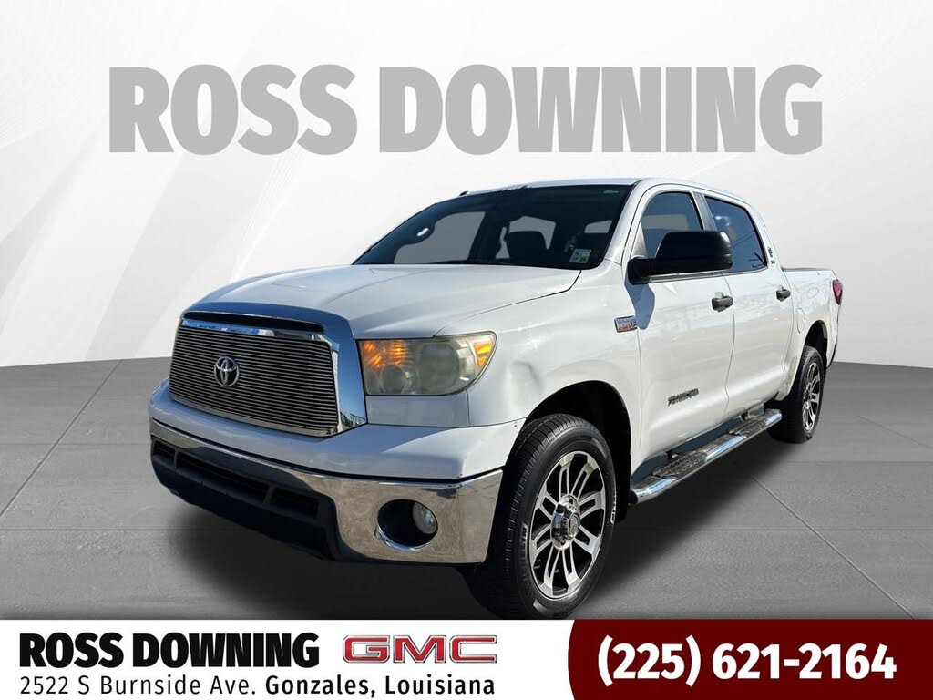 2013 Toyota Tundra Grade CrewMax 5.7L FFV 4WD