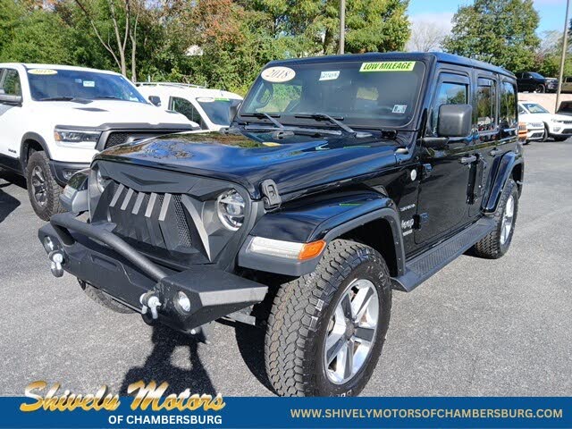 2018 Jeep Wrangler Unlimited Sahara 4WD