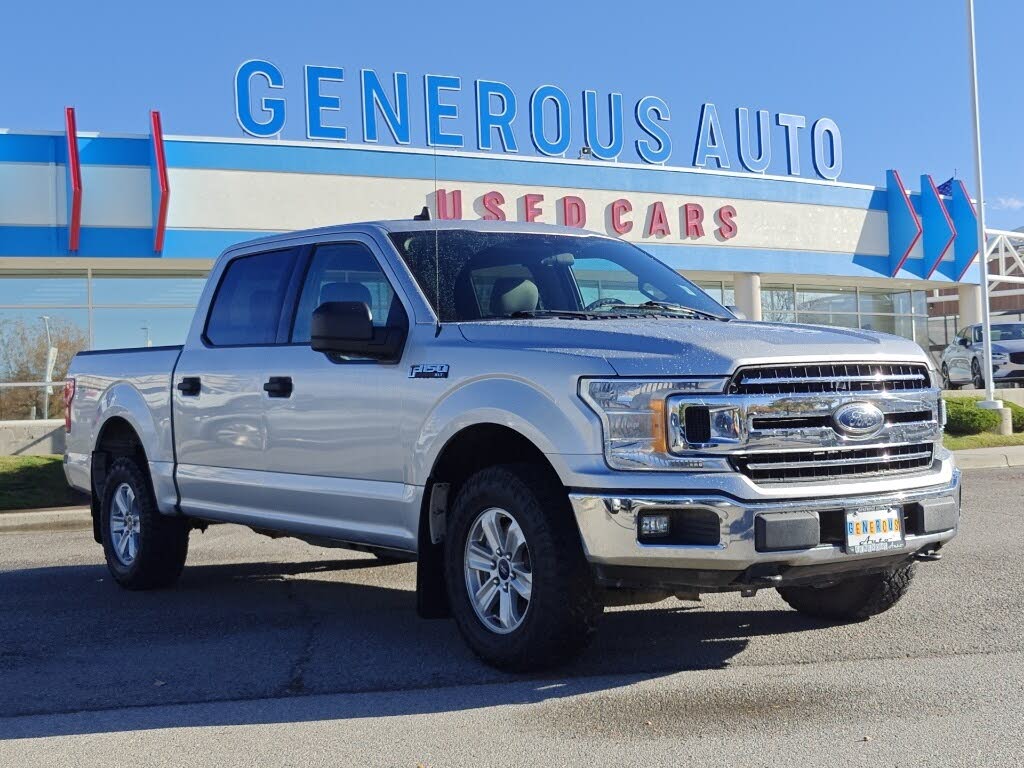 2019 Ford F-150 XLT SuperCrew 4WD