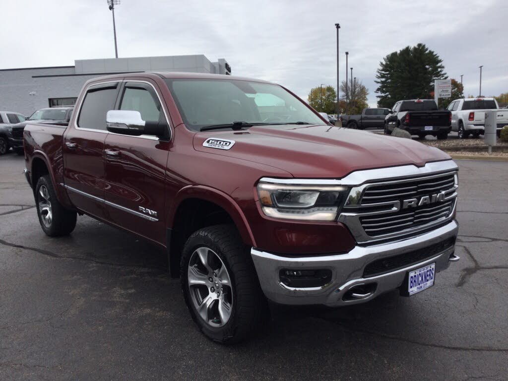 2019 RAM 1500 Laramie Crew Cab 4WD