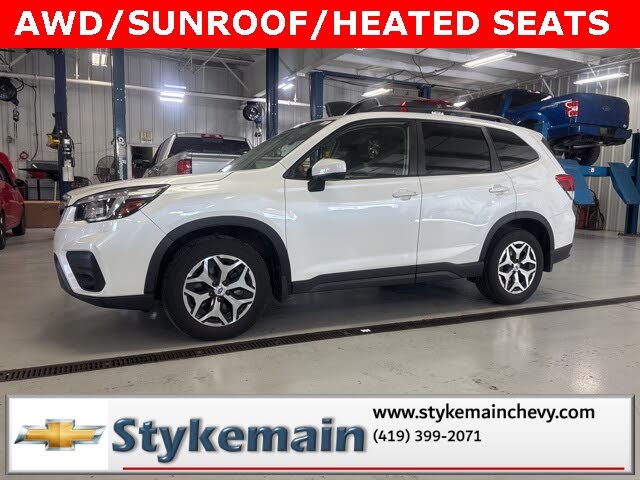 2019 Subaru Forester 2.5i Premium AWD