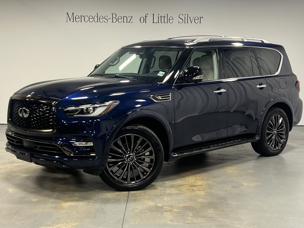 2021 INFINITI QX80 Premium Select 4WD