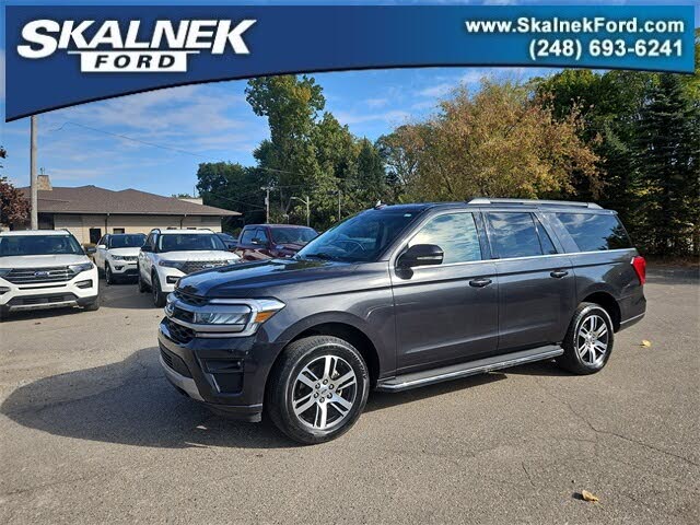 2022 Ford Expedition MAX XLT 4WD