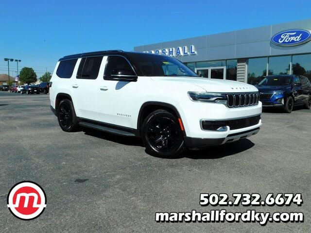 2022 Jeep Wagoneer Series III 4WD