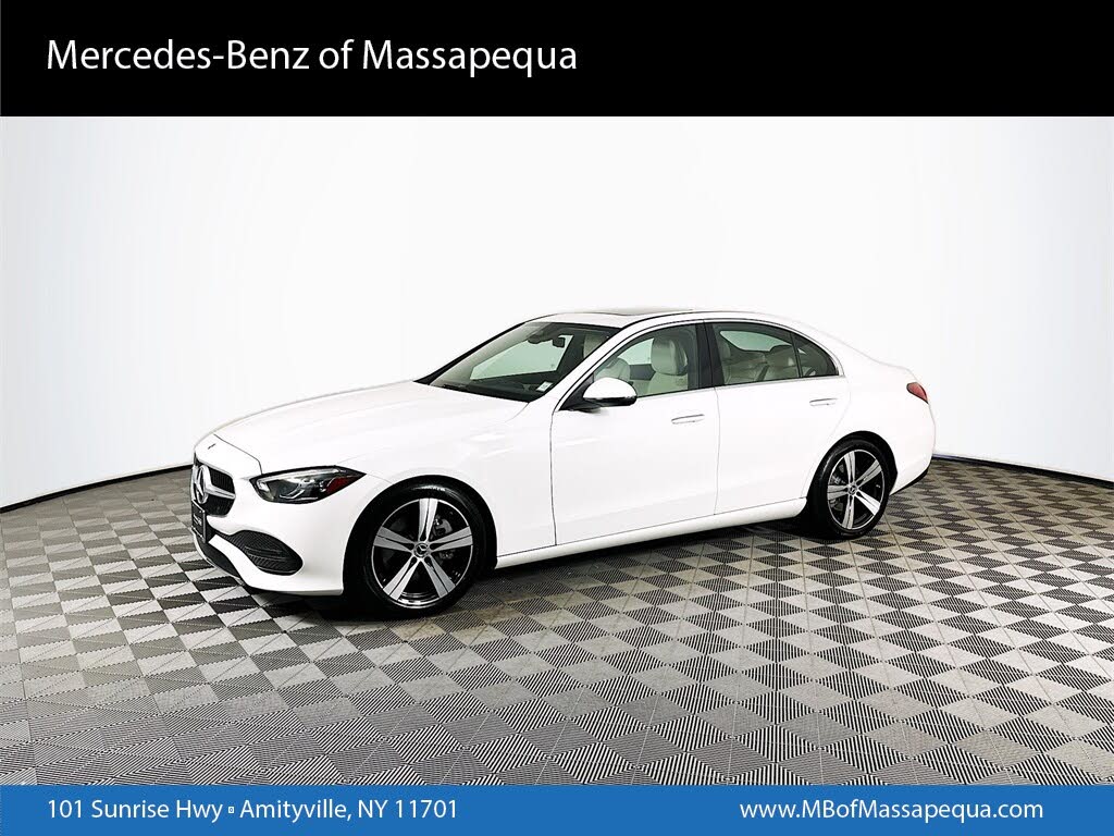 2022 Mercedes-Benz C-Class C 300 Sedan 4MATIC