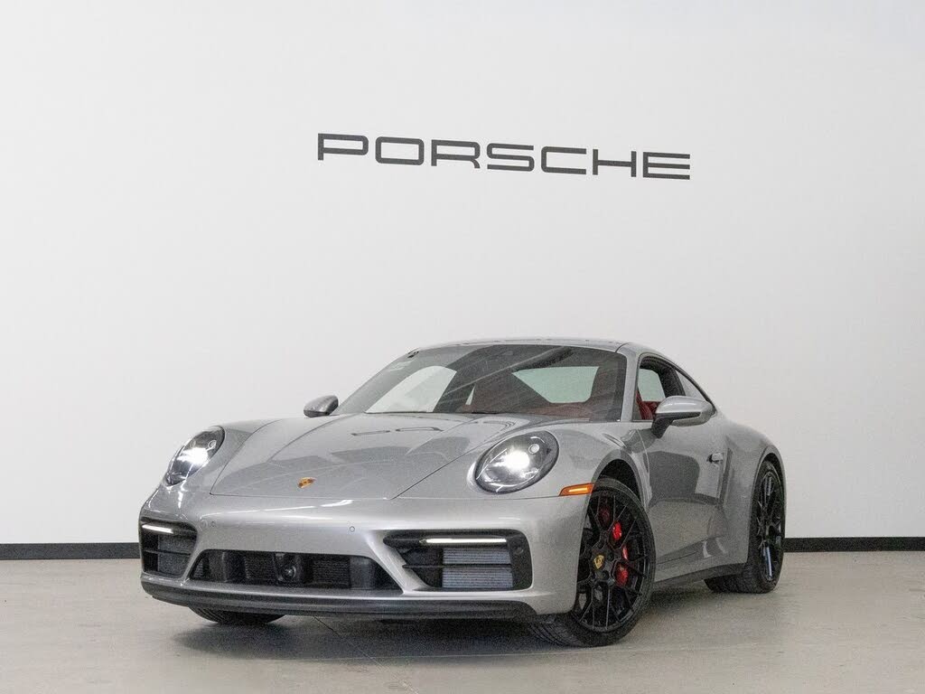 2022 Porsche 911 Carrera 4 GTS Coupe AWD
