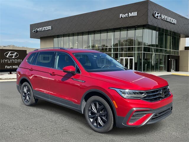2022 Volkswagen Tiguan SE 4Motion