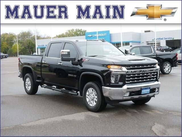 2023 Chevrolet Silverado 3500HD LTZ Crew Cab 4WD