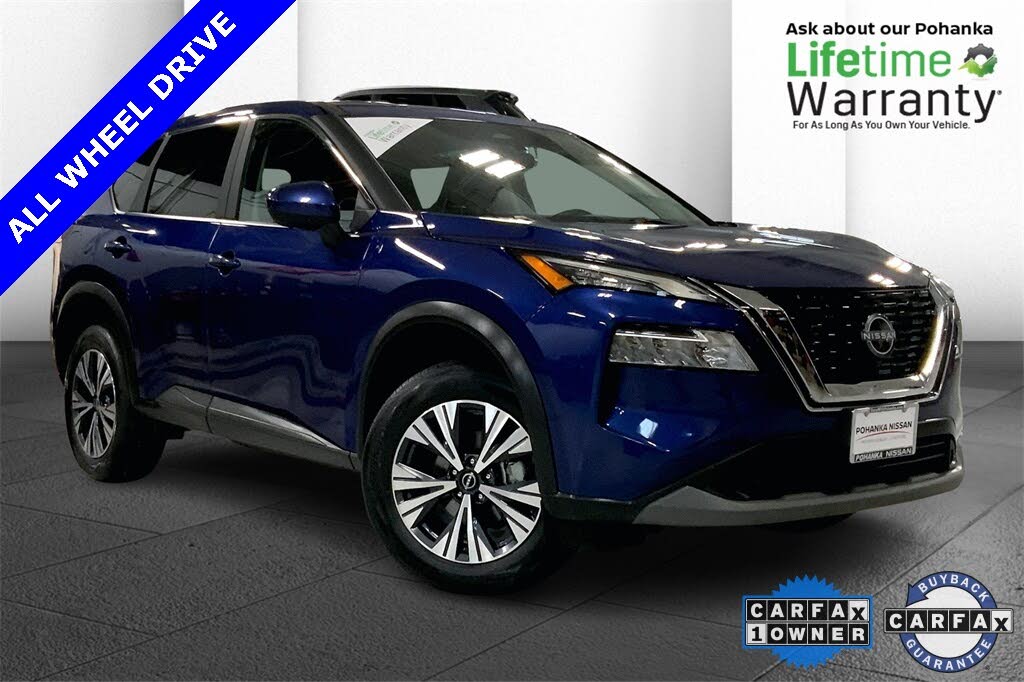 2023 Nissan Rogue SV AWD