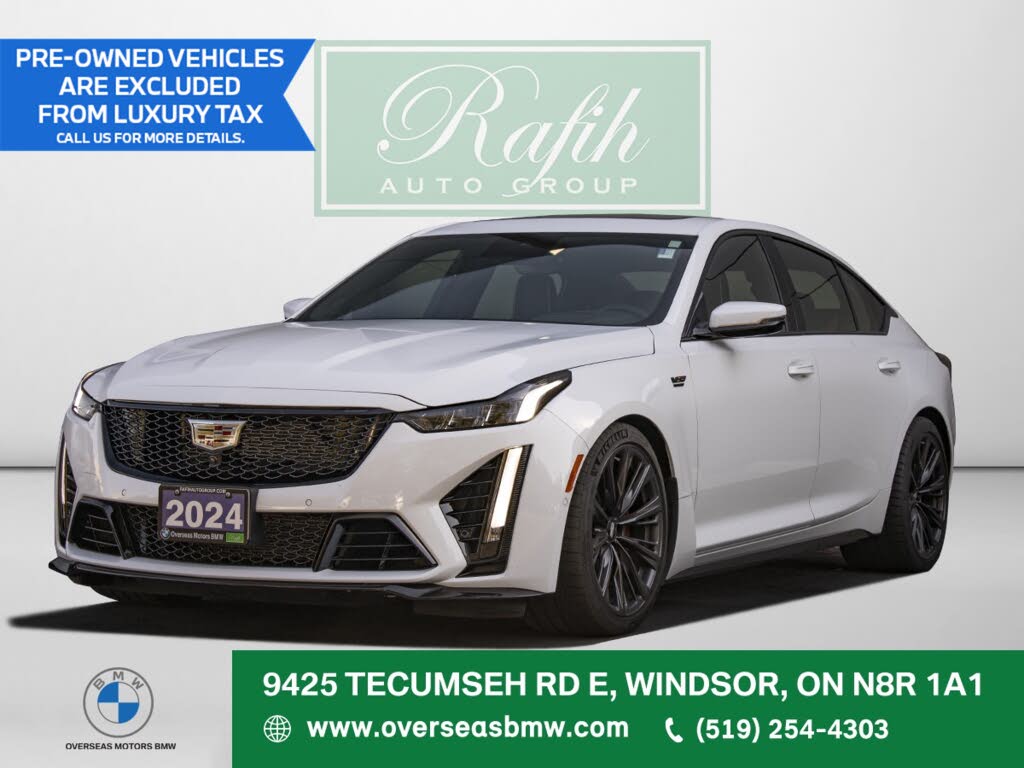 2024 Cadillac CT5-V Blackwing RWD