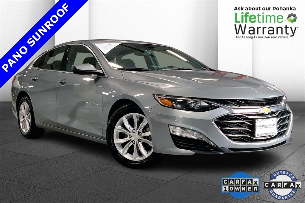 2024 Chevrolet Malibu LT with 1LT FWD