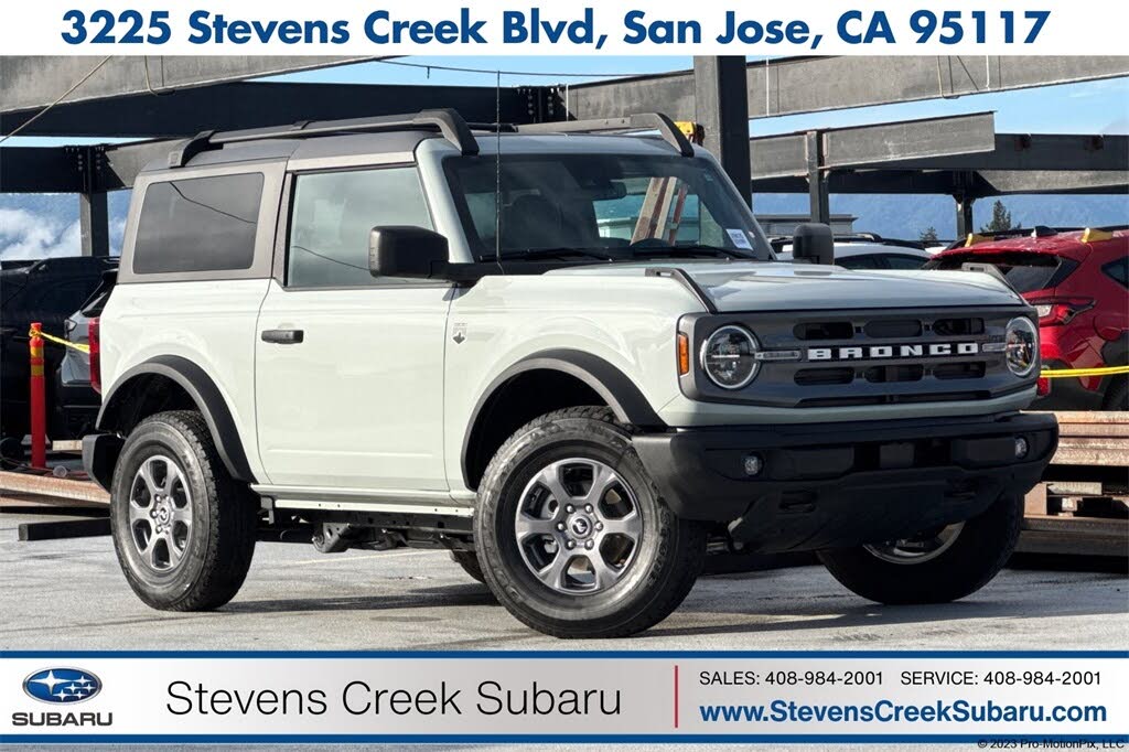 2024 Ford Bronco Big Bend 2-Door 4WD