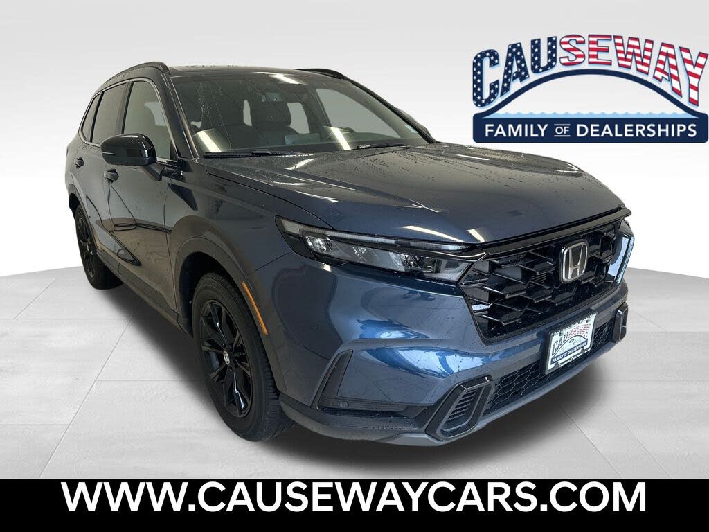 2024 Honda CR-V Hybrid Sport-L AWD