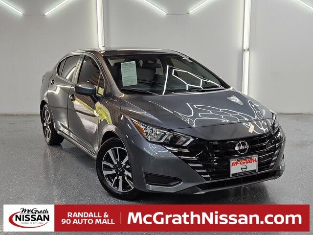 2024 Nissan Versa SV FWD