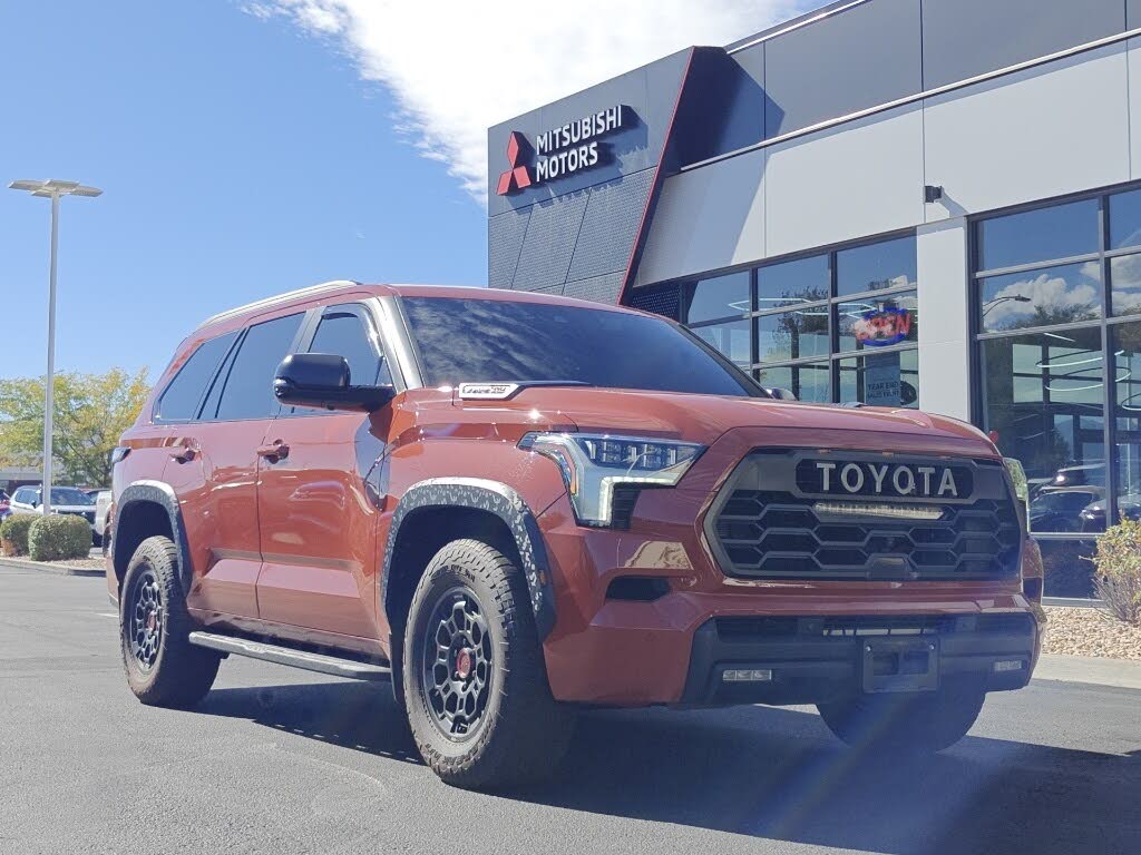 2024 Toyota Sequoia TRD Pro 4WD