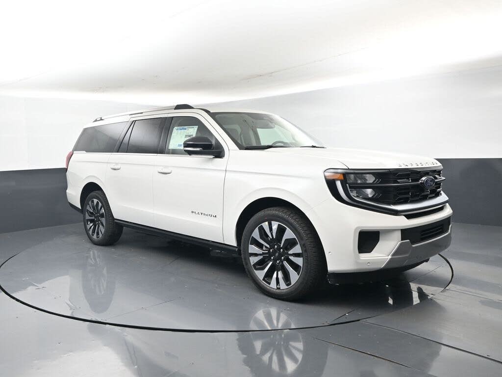 2025 Ford Expedition MAX Platinum 4WD