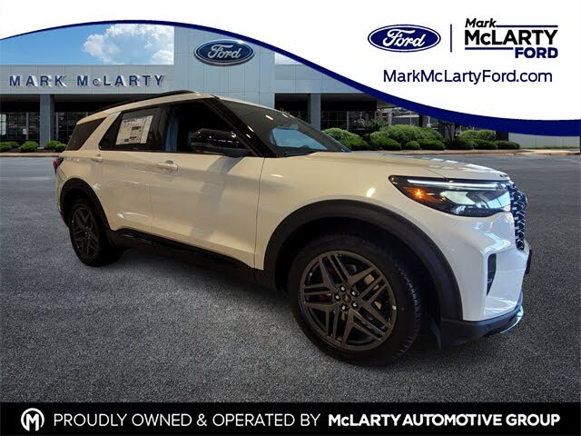 2025 Ford Explorer ST RWD