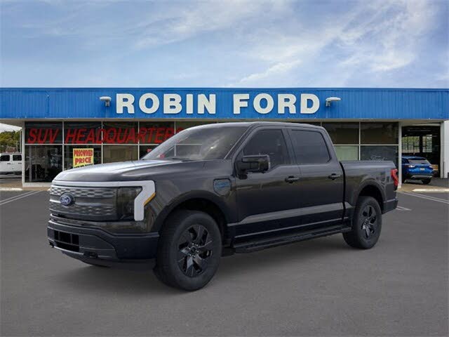 2025 Ford F-150 Lightning Lariat SuperCrew AWD