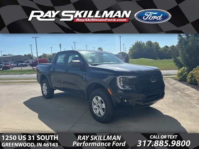 2025 Ford Ranger XL SuperCrew 4WD