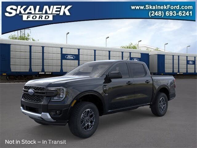 2025 Ford Ranger XLT SuperCrew 4WD