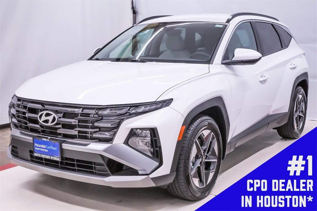 2025 Hyundai Tucson SEL FWD