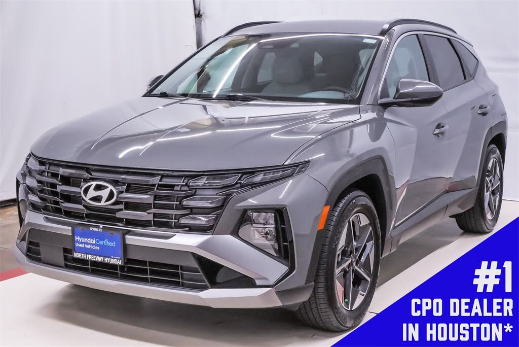 2025 Hyundai Tucson SEL FWD