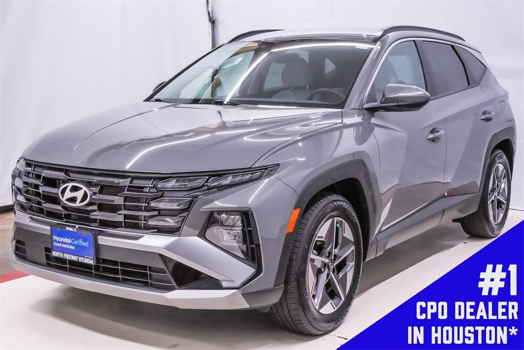 2025 Hyundai Tucson SEL FWD