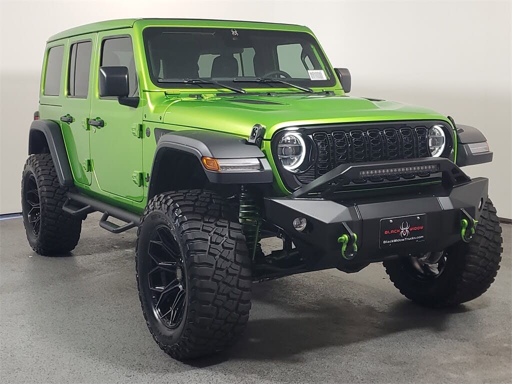 2025 Jeep Wrangler Willys 4-Door 4WD