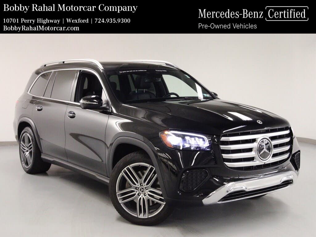 2025 Mercedes-Benz GLS 450 4MATIC
