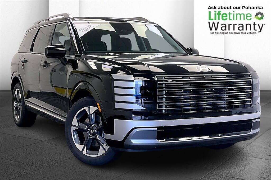 2026 Hyundai Palisade Limited FWD