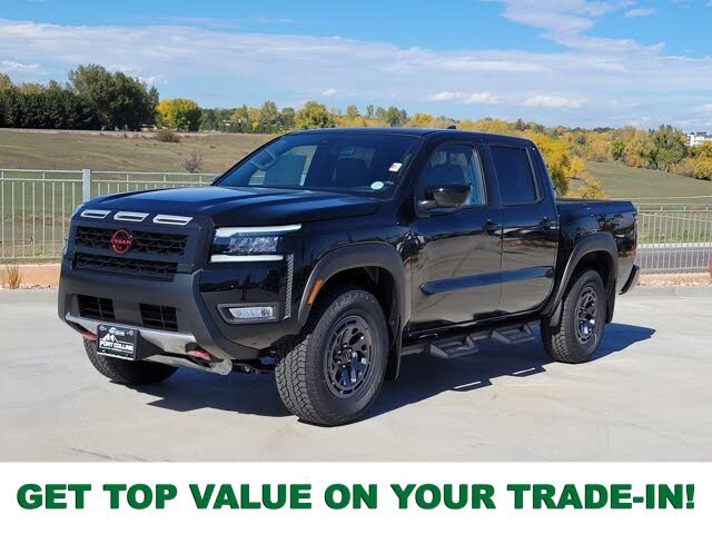 2026 Nissan Frontier PRO-4X Crew Cab 4WD