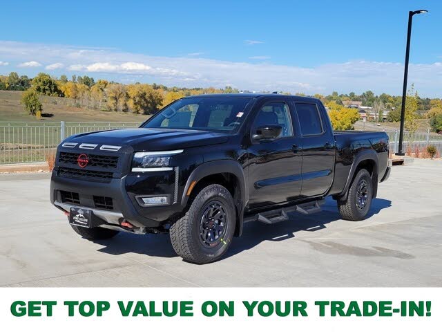 2026 Nissan Frontier PRO-4X Crew Cab LB 4WD