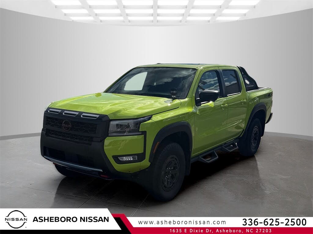 2026 Nissan Frontier PRO-4X Crew Cab 4WD