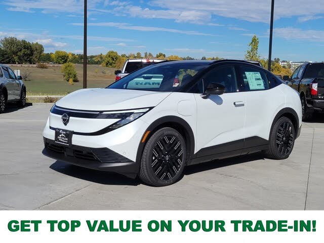 2026 Nissan LEAF Platinum+ FWD