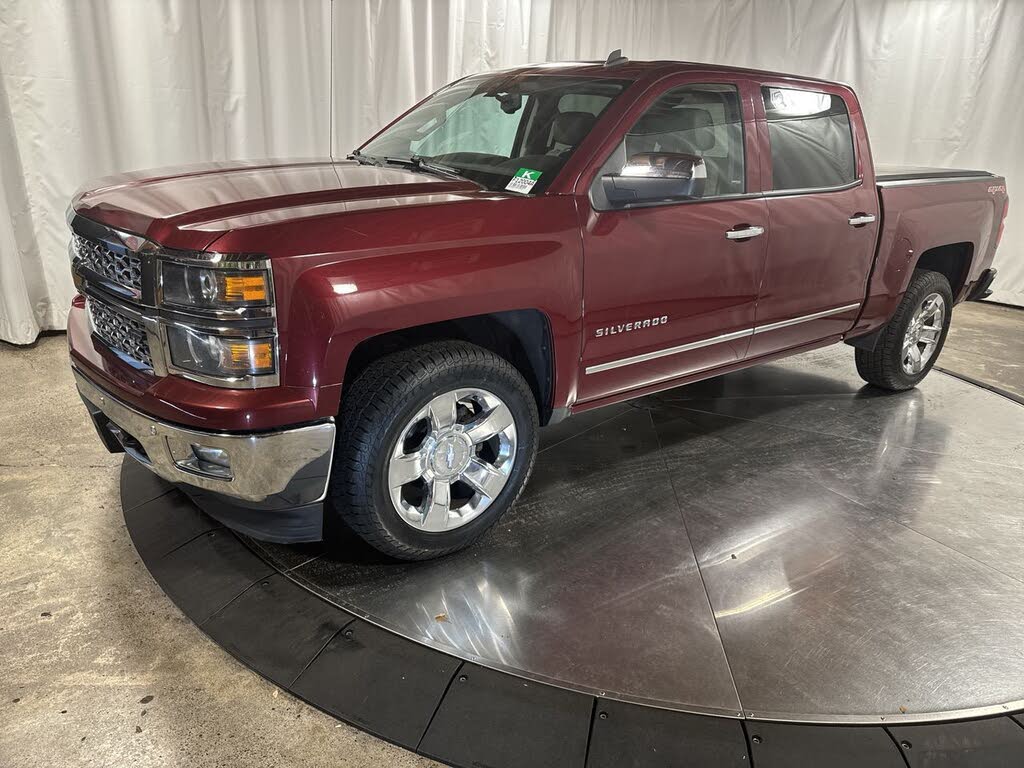 2014 Chevrolet Silverado 1500 LTZ Crew Cab 4WD