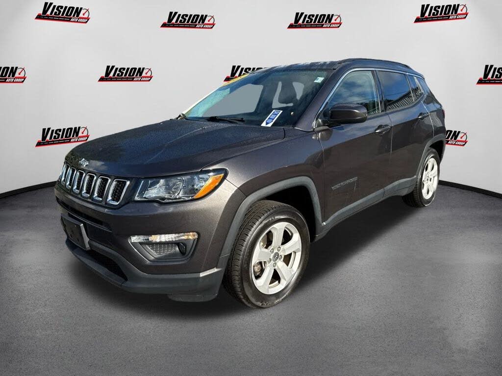 2018 Jeep Compass Latitude 4WD