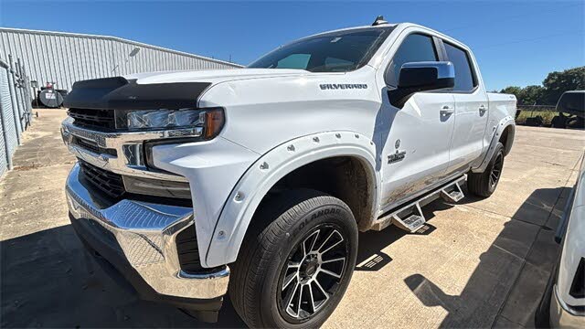 2021 Chevrolet Silverado 1500 LT Crew Cab 4WD