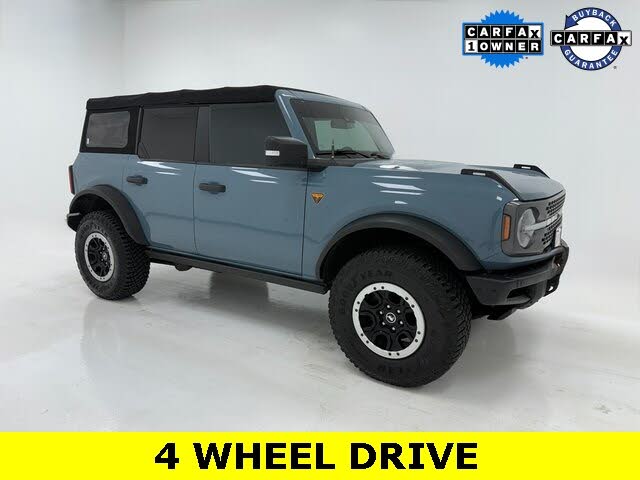 2021 Ford Bronco Badlands Advanced 4-Door 4WD