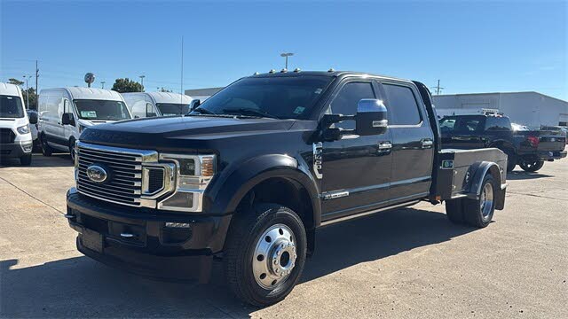 2021 Ford F-450 Super Duty Platinum Crew Cab LB DRW 4WD