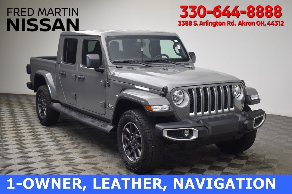 2021 Jeep Gladiator Overland Crew Cab 4WD