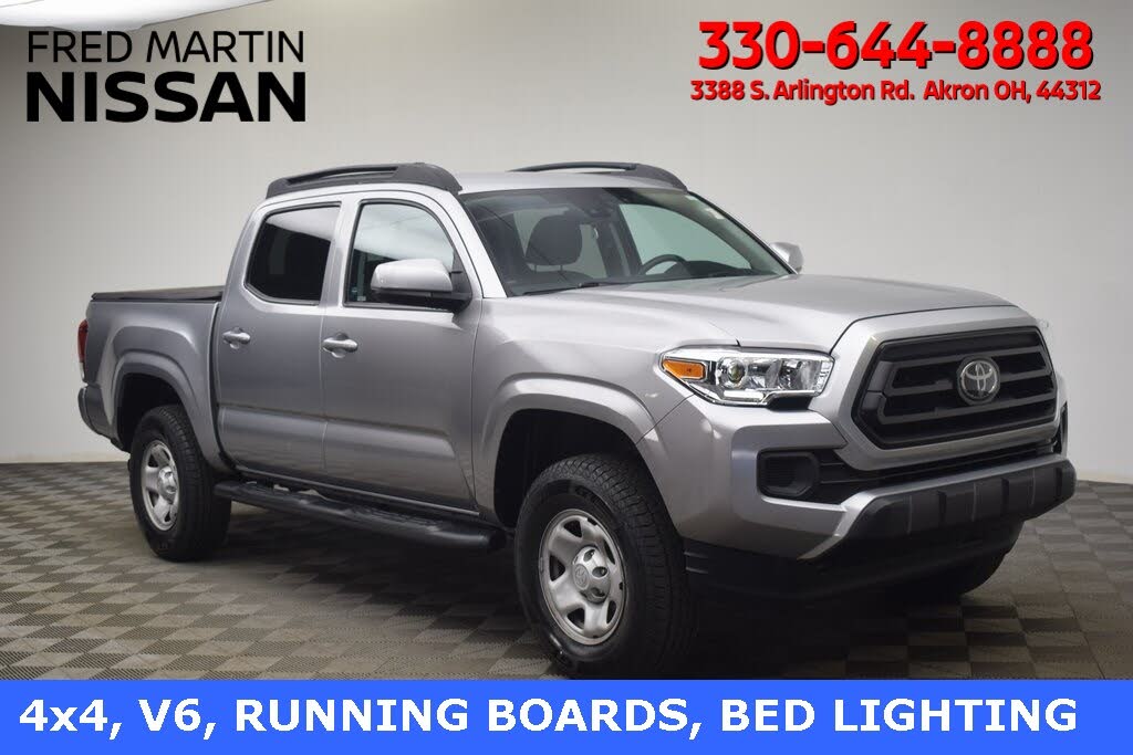 2021 Toyota Tacoma SR V6 Double Cab 4WD