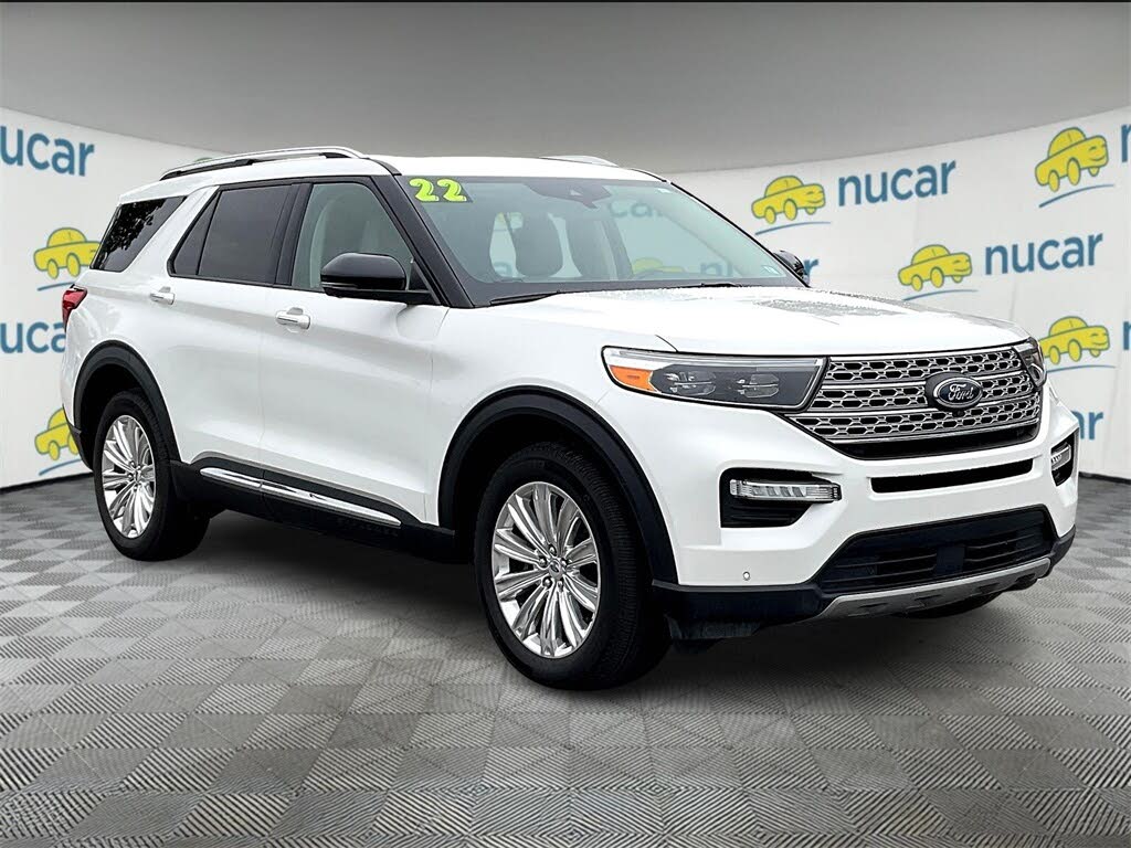 2022 Ford Explorer Hybrid Limited AWD