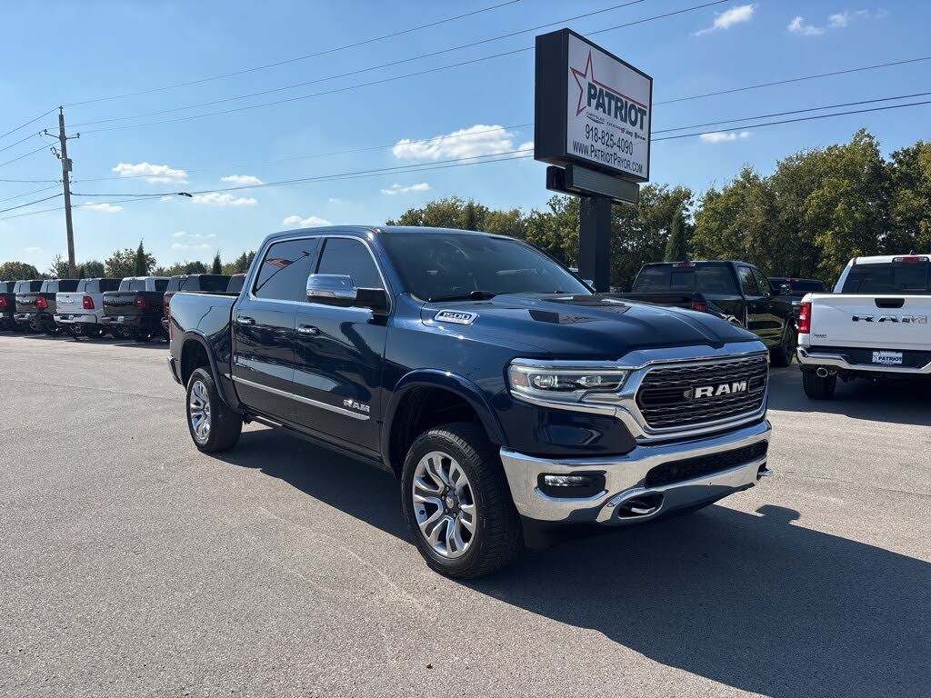 2022 RAM 1500 Limited Crew Cab 4WD