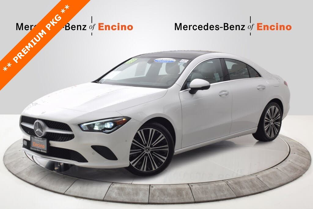 2023 Mercedes-Benz CLA 250 FWD