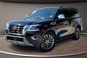 Nissan Armada Platinum 4WD