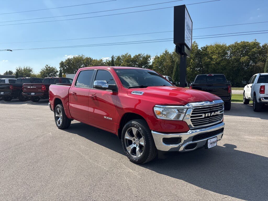 2023 RAM 1500 Laramie Crew Cab 4WD