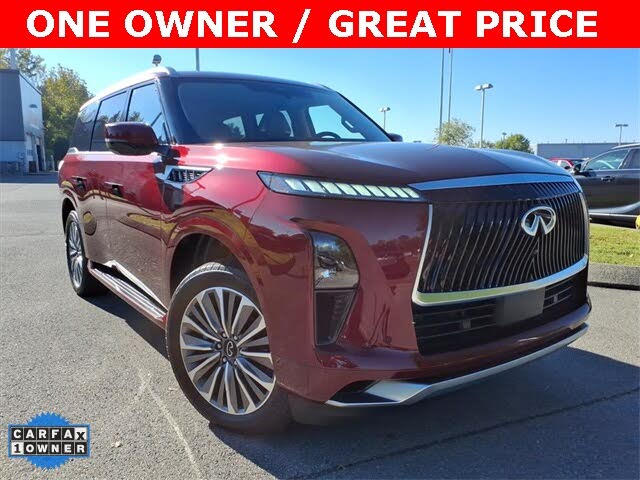 2025 INFINITI QX80 Sensory 4WD