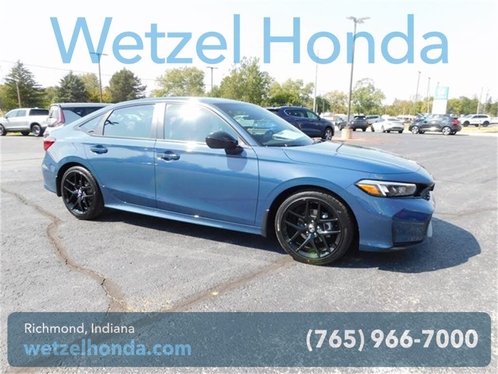 2026 Honda Civic Sport FWD