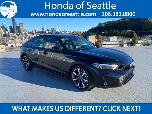 2026 Honda Civic Hybrid Sport Touring Hatchback FWD