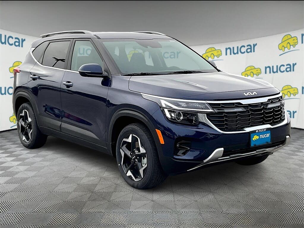 2026 Kia Seltos EX AWD